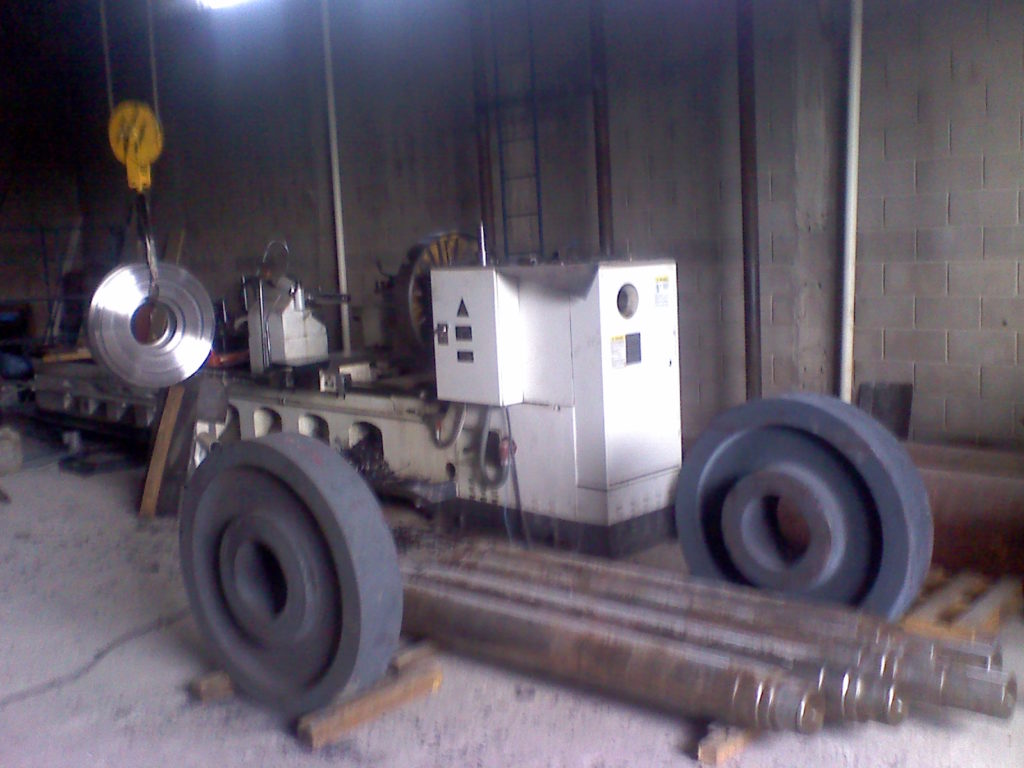 Projette Parafusos fotos de Torneamento de peças 06