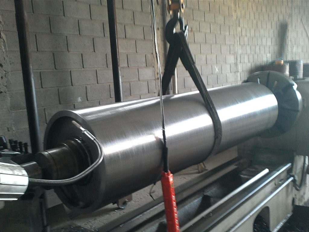 Projette Parafusos fotos de Torneamento de peças 02