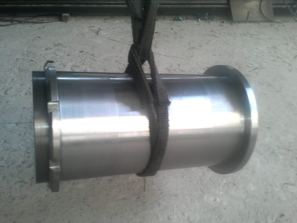 Projette Parafusos fotos de Torneamento de peças 01