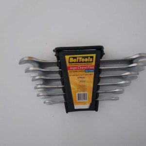 JOGO CHAVE FIXA - 8 PCS 6 A 22 MM