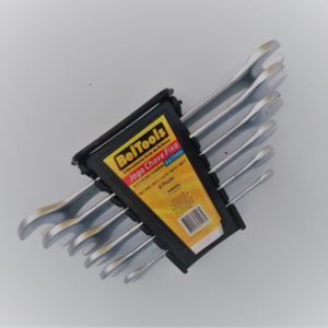 JOGO CHAVE FIXA 6 PCS 6 A 17 MM