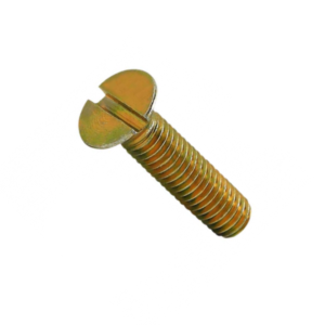 Produto da Loja Parafuso Cabeça Chata Fenda M2 x 8 mm da Projette parafusos