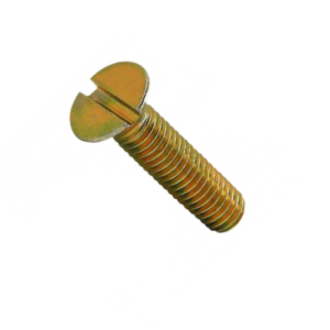 Produto Parafuso Cabeça Chata Fenda M2.5 x 8 mm ProjetteParafusos