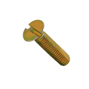 Produto da Loja Parafuso Cabeça Chata Fenda M3 x 8 mm Projette Parafusos