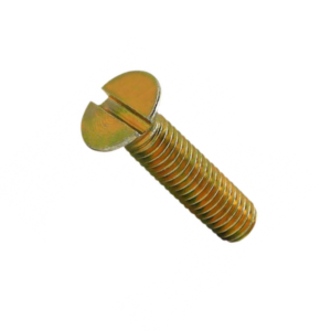 Produto Parafuso Cabeça Chata Fenda M3 x 10 mm Projette Parafuso