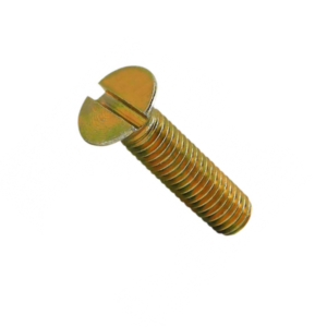 Produto da Loja Parafuso Cabeça Chata Fenda M3 x 6 mm Projette Parafusos