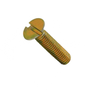 Produto Parafuso Cabeça Chata Fenda M4 x 6 mm Projette Parafusos