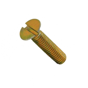 Produto Parafuso Cabeça Chata Fenda M4 x 8 mm Projette Parafusos