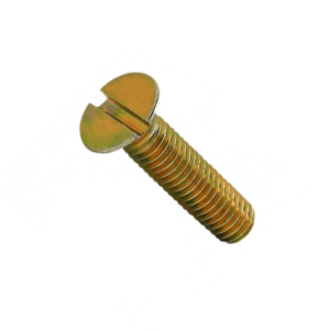 Produto Loja Parafuso Cabeça Chata Fenda M4 x 10 mm Projette Parafusos