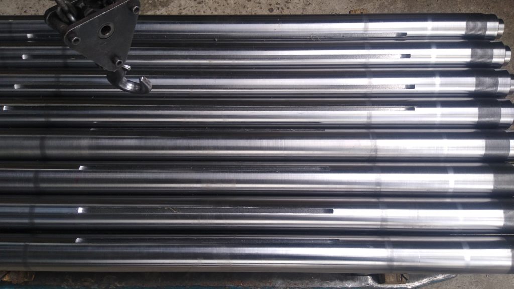 Projette Parafusos fotos de usinagem de peças 11