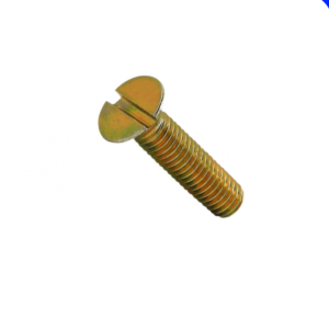 Parafuso Cabeça Chata Fenda