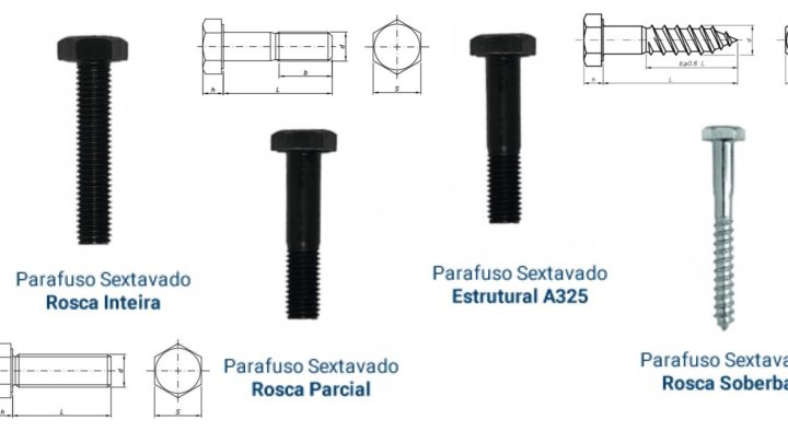 Parafuso Sextavado