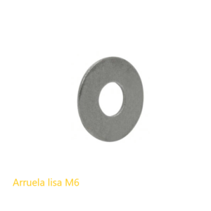 Produto Arruela M6 Projette Parafusos