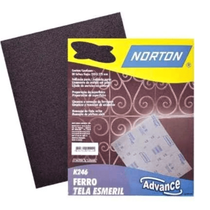 Produto da Loja LIXA DE FERRO 80 Projette Parafusos