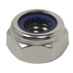 Produto Porca Auto Travante M6 Inox