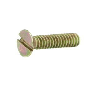 Parafuso Cabeça Chata Fenda M4 x 30