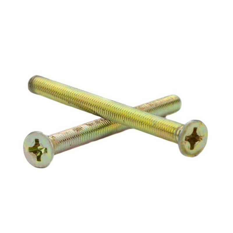 Parafuso Cabeça Chata Phillips M4 x 12 - Imagem 3