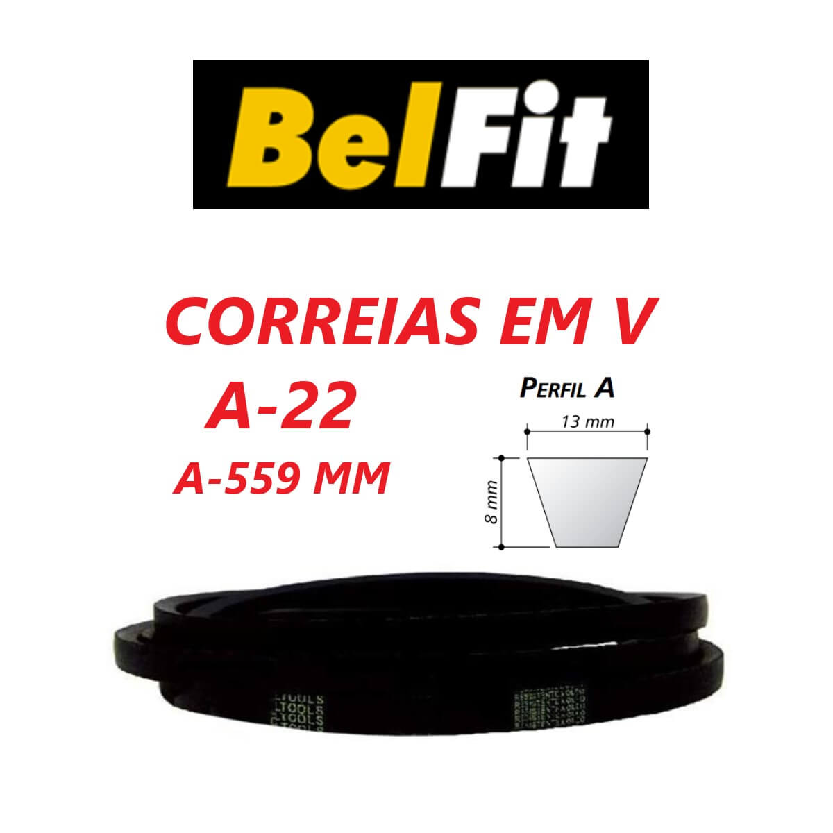 Correia em V A-22 - Imagem 2