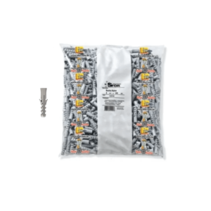 Pacote de 500 Buchas 6mm com Aba SFOR