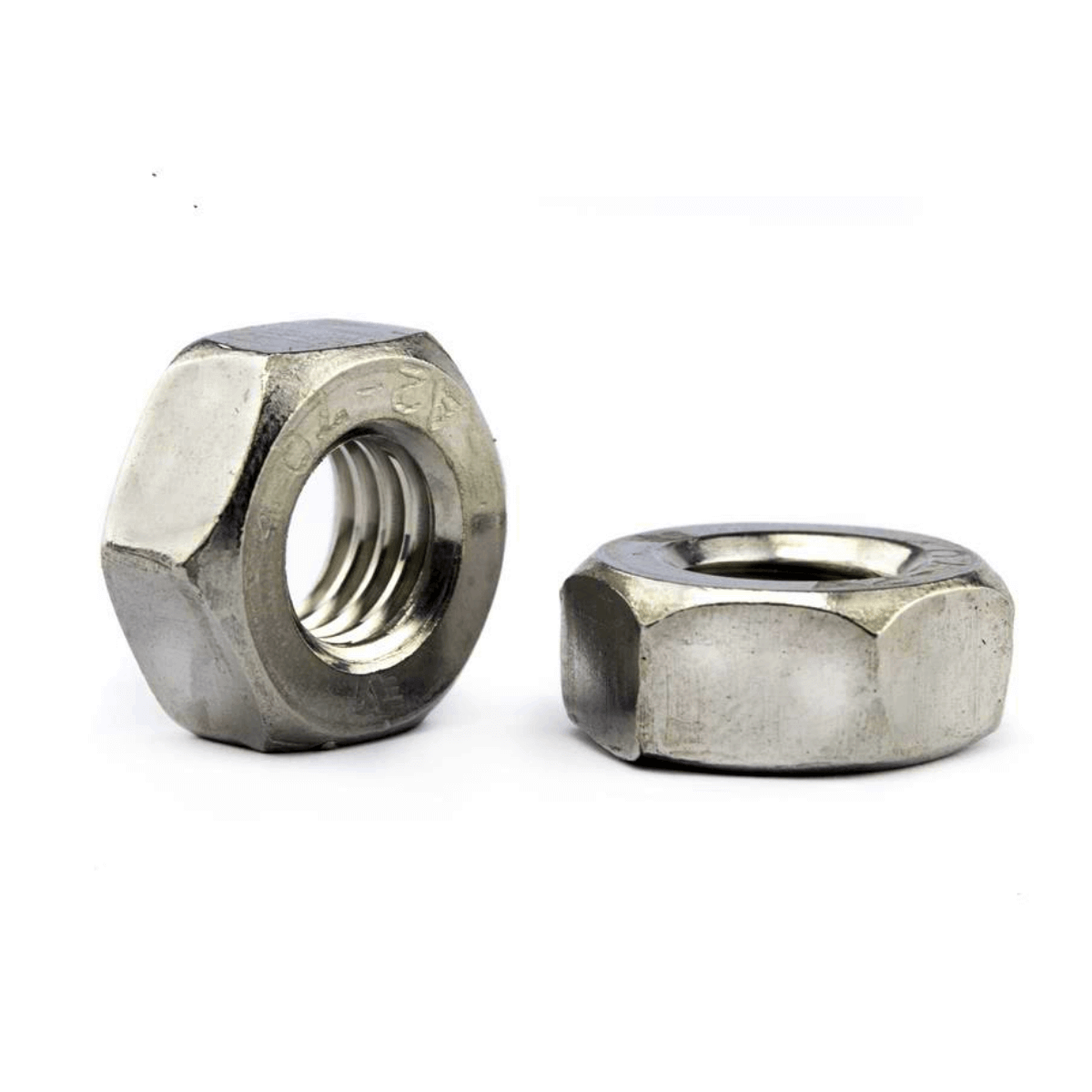 Porca Sextavada M5 INOX A2 - Imagem 2