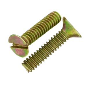 Parafuso Cabeça Chata Fenda M2.5 x 16