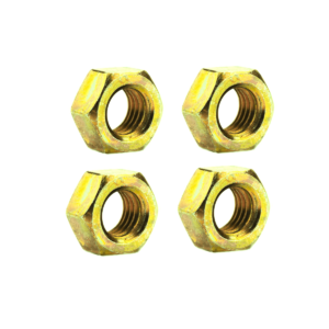 Porca Sextavada M5 Aço Bicromatizado