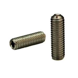 Parafuso Para Acoplamento de Aluminio M4x4 INOX - 12 peças