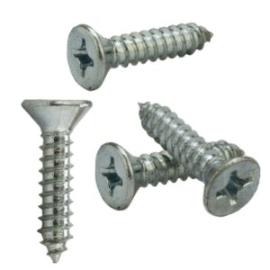 Parafuso Auto Atarraxante Cabeça Chata 2.2 X 6.5