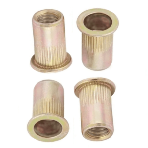 Porca Rebite Com Rosca M5 Aba Plana