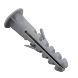 Bucha Plastica N.6 C/anel 1000pcs Beltools