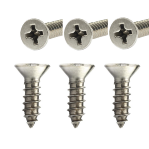 Parafuso Atarraxante Cabeça Chata Phillips 3.5 x 13 Inox A2