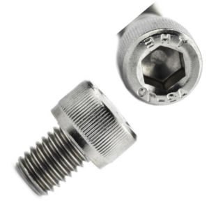 Parafuso Cabeça Cilindrica M3 x 6 INOX A2