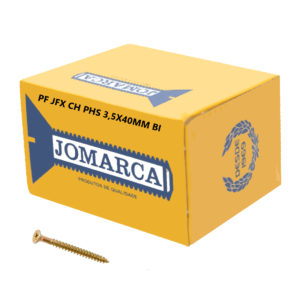 Parafuso Chipboard Phillips 3.5 x 40mm Caixa Jomarca