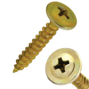 Parafuso Chipboard Flangeado 3.0 x 22