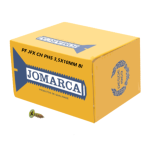 Parafuso Chipboard Phillips 3.5 x 10mm Caixa Jomarca