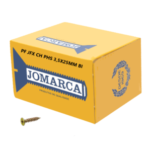 Parafuso Chipboard Phillips 3.5 x 25mm Caixa Jomarca