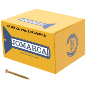 Parafuso Chipboard Phillips 3.5 x 30mm Caixa Jomarca
