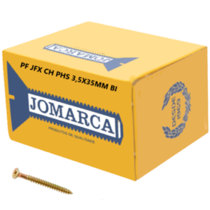 Parafuso Chipboard Phillips 3.5 x 35mm Caixa Jomarca