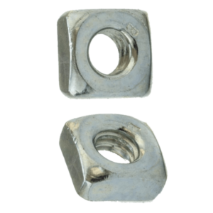 Porca Quadrada M6 Zincada