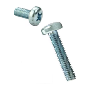 Parafuso Cabeça Panela Phillips M2.5 X 12 Zincado