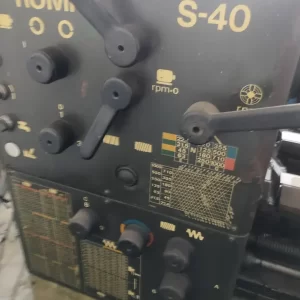 Torno S40 Romi 2m entre Ponto 1 Torno S40 Romi 2m entre Ponto