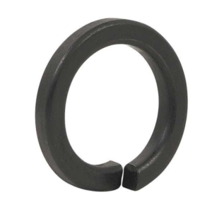 Arruela de Pressão M8 Para Parafuso Cabeça Cilíndrica Aço Alto Carbono Polido Din 7980