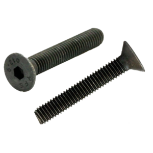 Parafuso Sextavado Interno Cabeça Chata M6 X 50 (mm) Din 7991