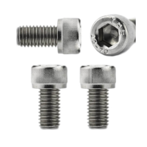 Parafuso Sextavado Interno Cabeça Cilíndrica Din 912 M3 x 12 INOX A2