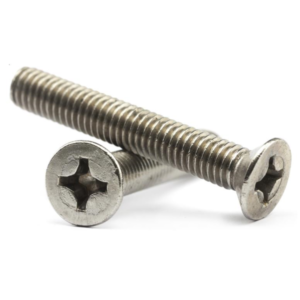 Parafuso Cabeça Chata Phillips M4 x 40 Inox A2