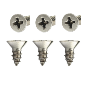 Parafuso Atarraxante Cabeça Chata Phillips 2.9 x 6.5 Inox A2