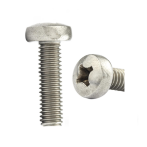 Parafuso Cabeça Panela Phillips M2.5 x 20 Inox A2