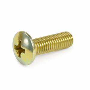 Parafuso Cabeça Panela Phillips M2.5x10mm Bicromatizado Jomarca