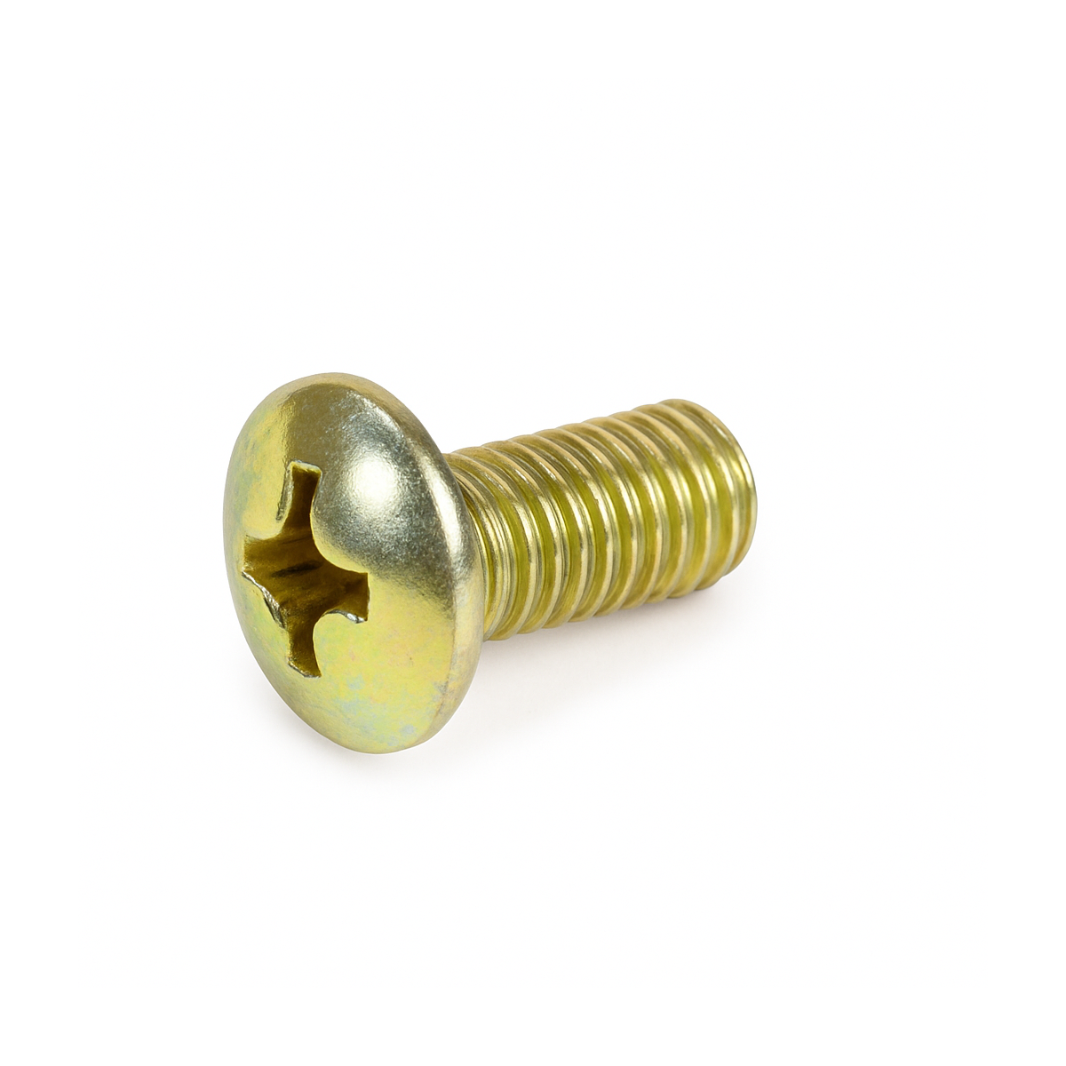 Parafuso Cabeça Panela Phillips M2.5x6mm Bicromatizado Jomarca